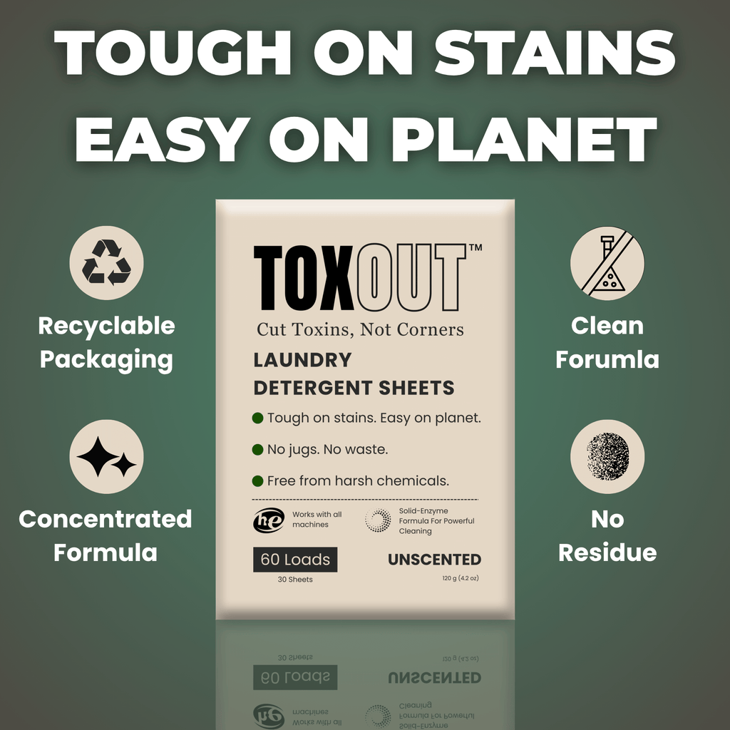 Laundry Detergent Sheets