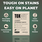 Laundry Detergent Sheets