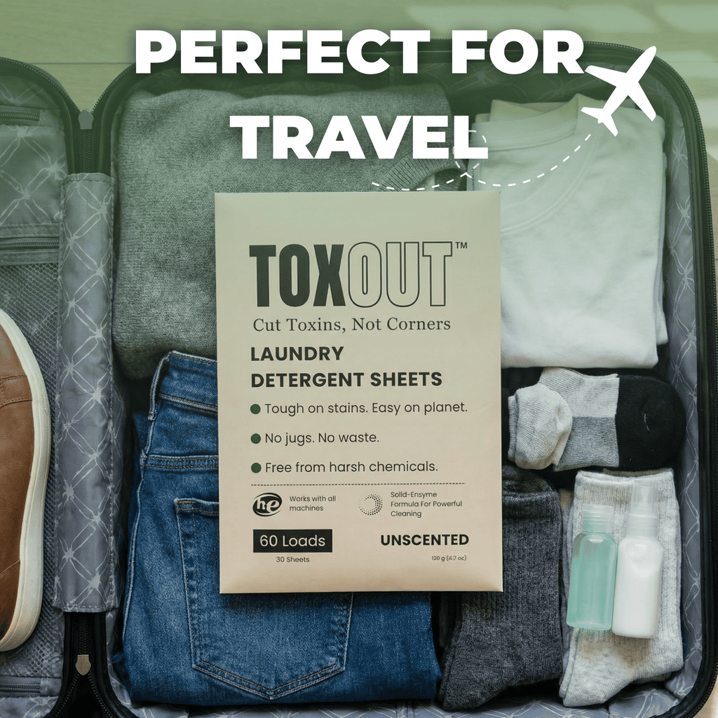 Laundry Detergent Sheets