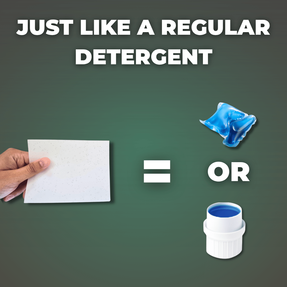 Laundry Detergent Sheets