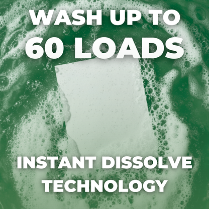 Premium Laundry Detergent Sheets