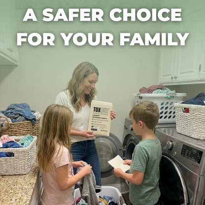 Premium Laundry Detergent Sheets