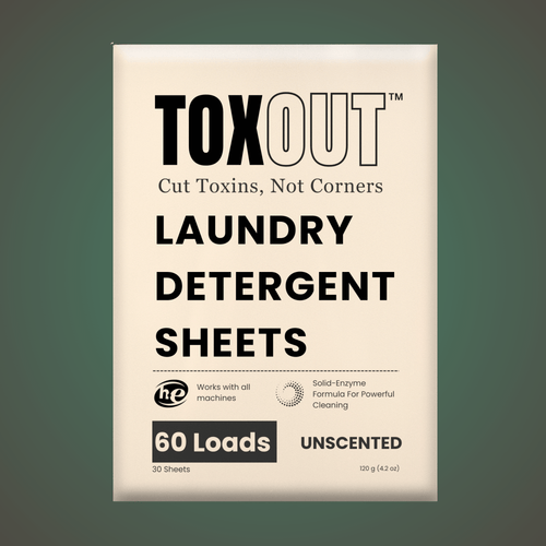 Laundry Detergent Sheets