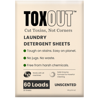 Premium Laundry Detergent Sheets