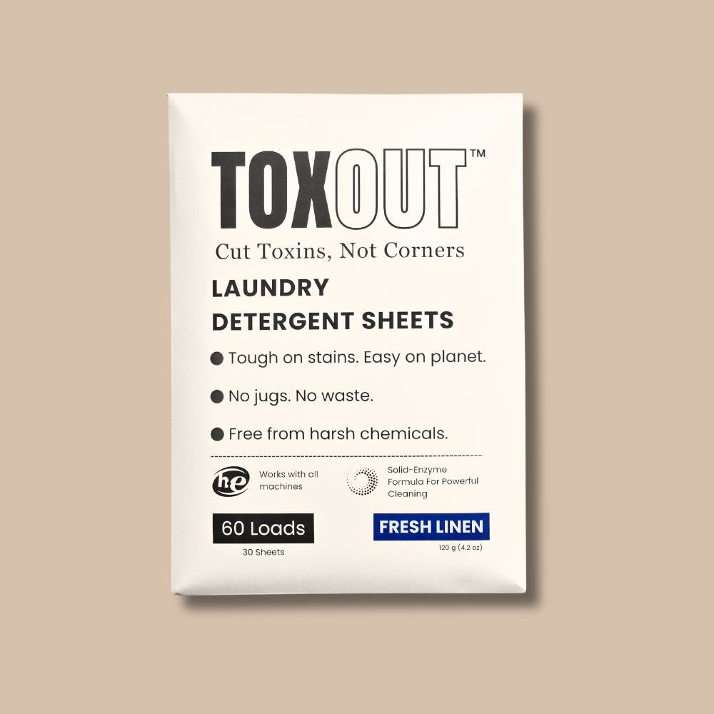 Premium Laundry Detergent Sheets