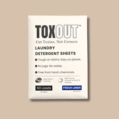 Premium Laundry Detergent Sheets