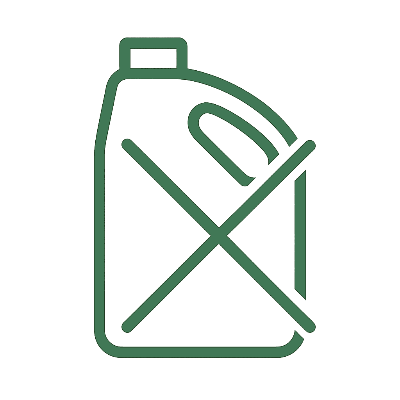 no plastic jugs icon