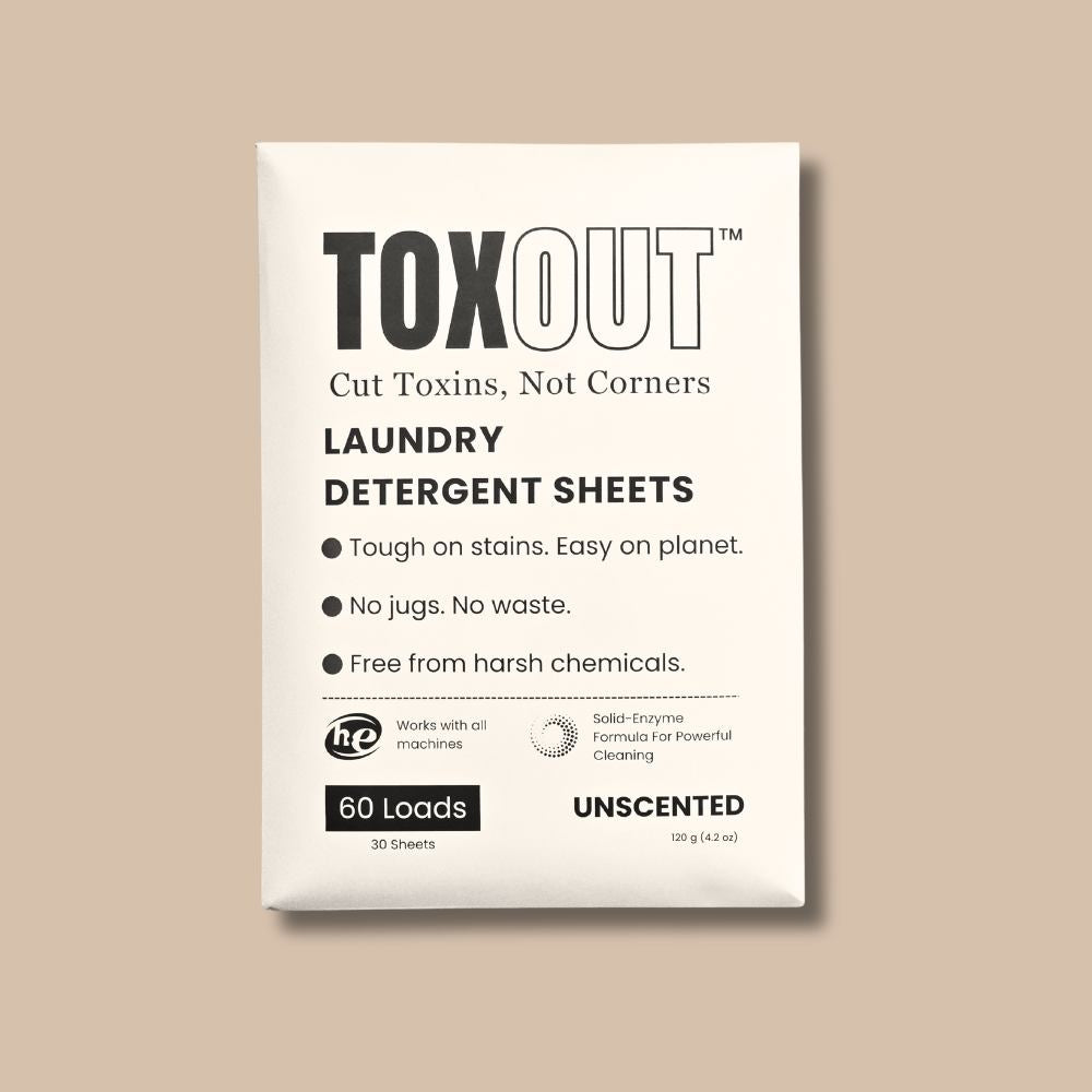 Premium Laundry Detergent Sheets
