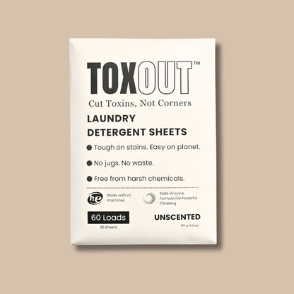 Premium Laundry Detergent Sheets